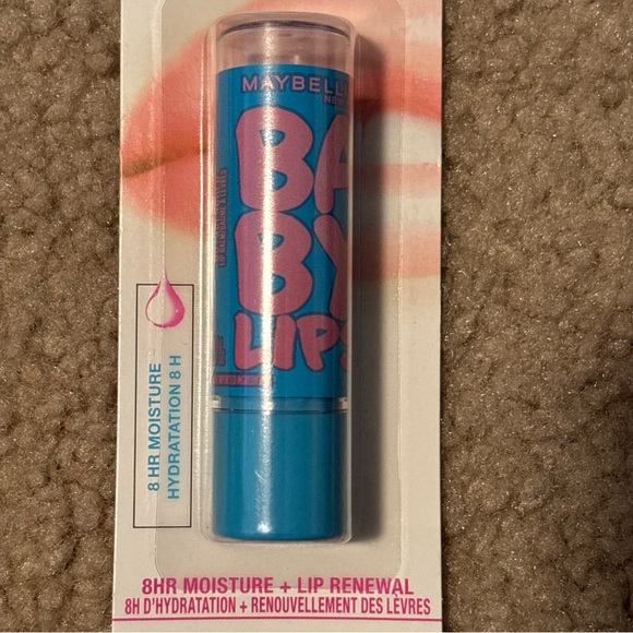 Maybelline Baby Lips Moisturizing & Renew Balm Quenched 05 Hydration New Makeup - Picture 9 of 11